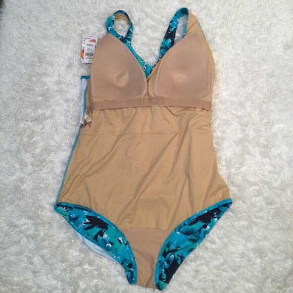 L.L. Bean Xtra Life one-piece Swimsuit 18 reg - Picture 4 of 7
